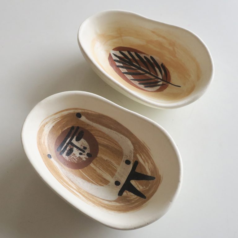 small “african” bowls